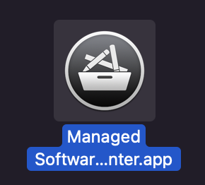 managed software center app
