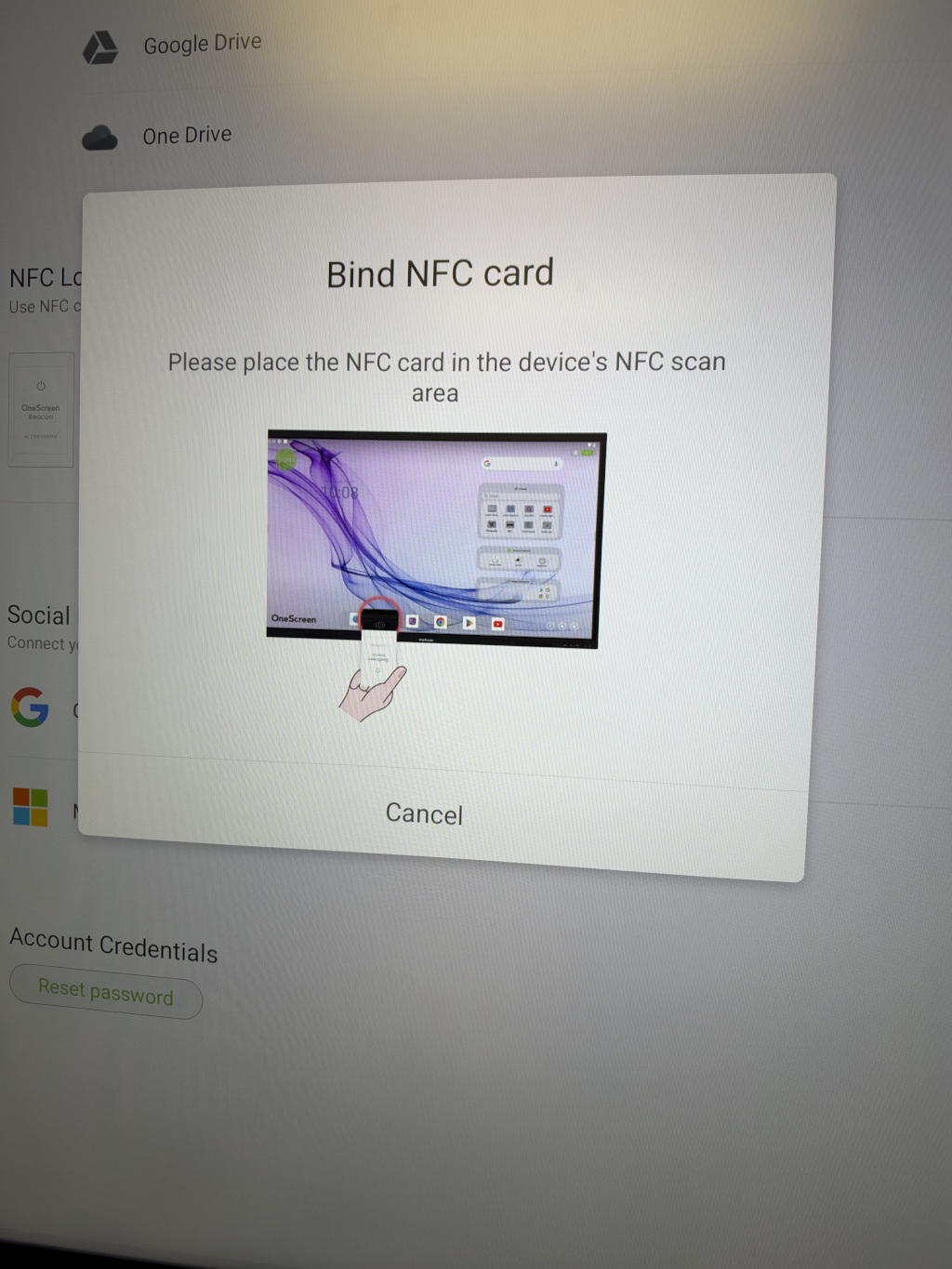 onescreen badge add step 4