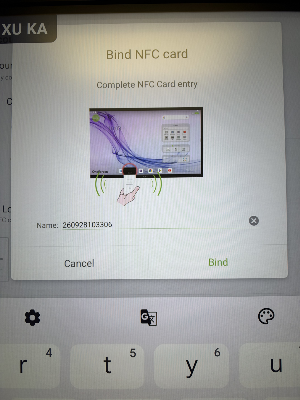 onescreen badge add step 5