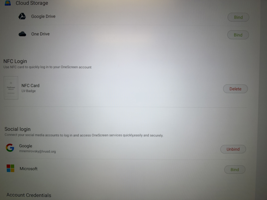 onescreen badge remove step 2